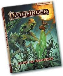 Pathfinder RPG Rage of Elements Hardcover