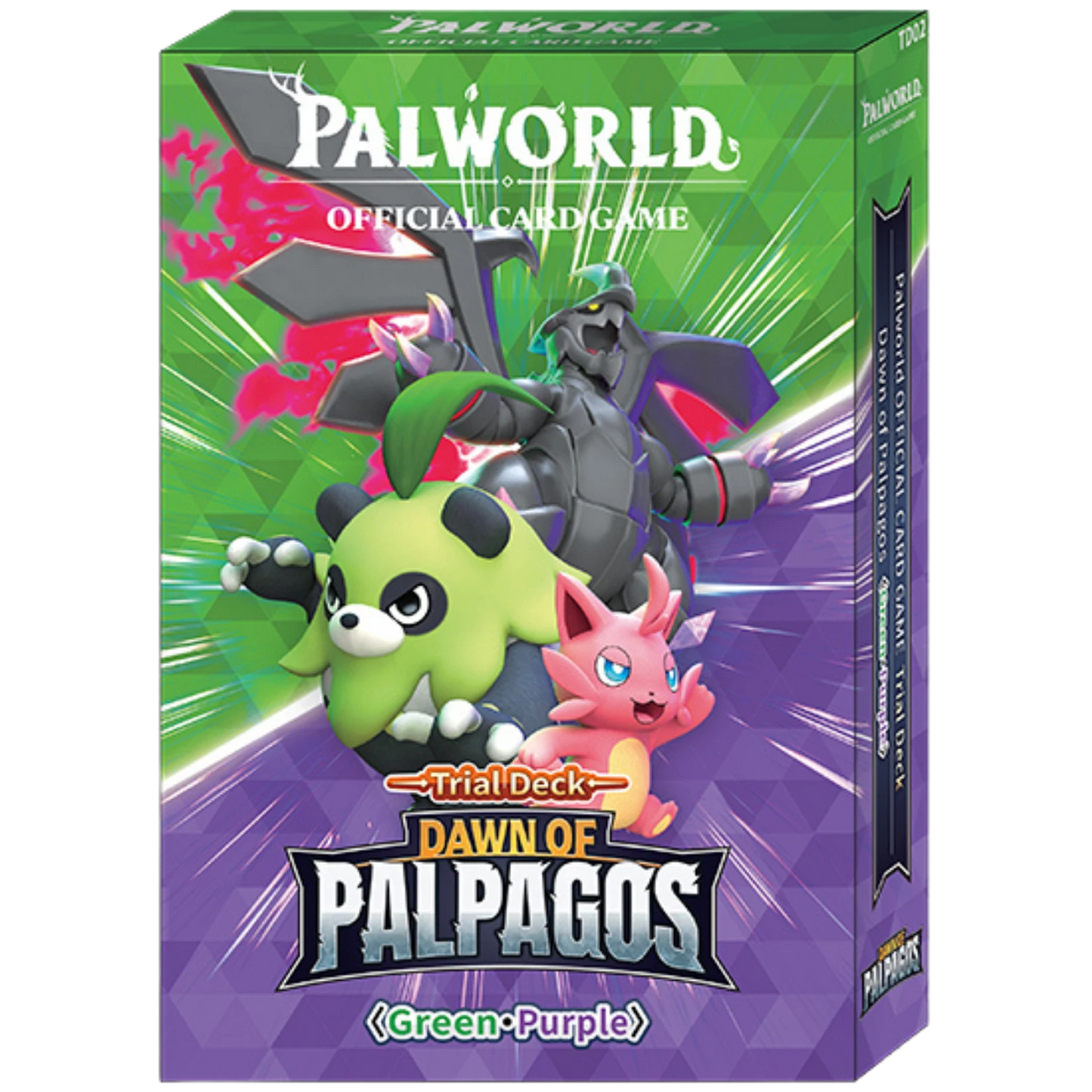 Palworld TCG Dawn of Palpagos Green/Purple Starter Deck