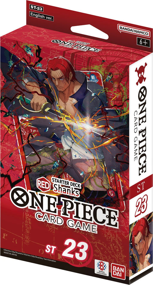 One Piece TCG Shanks Starter Deck ST23