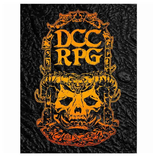 Dungeon Crawl Classics RPG: Core Rulebook (Demon Skull Monster Hide Edition Hardcover)