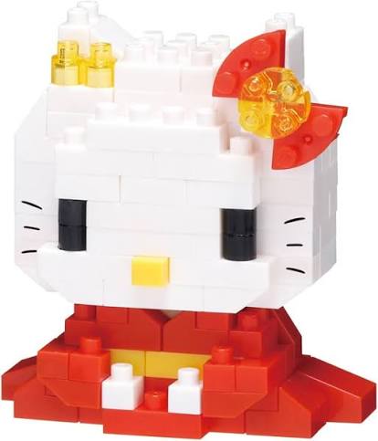 Nanoblock: Sanrio- Hello Kitty Kimono