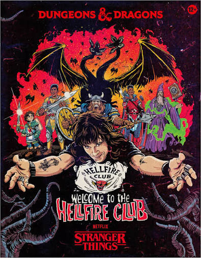 Dungeons & Dragons RPG: Stranger Things- Welcome to Hellfire Club Box Set