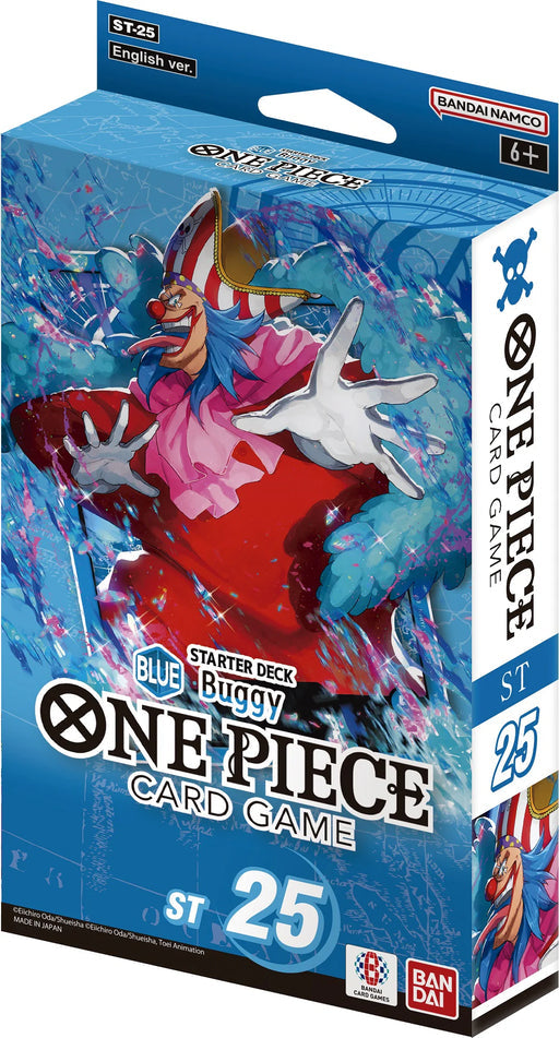 One Piece TCG Buggy Starter Deck ST25