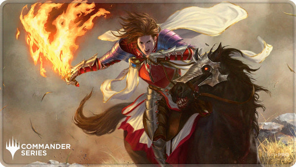 Magic TCG: Commander Series- Release 7- Fan Vote 2 Stitched Edge Playmat Syr Gwyn