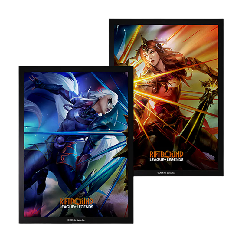 Riftbound: Vendetta Art Sleeves Diana vs Leona