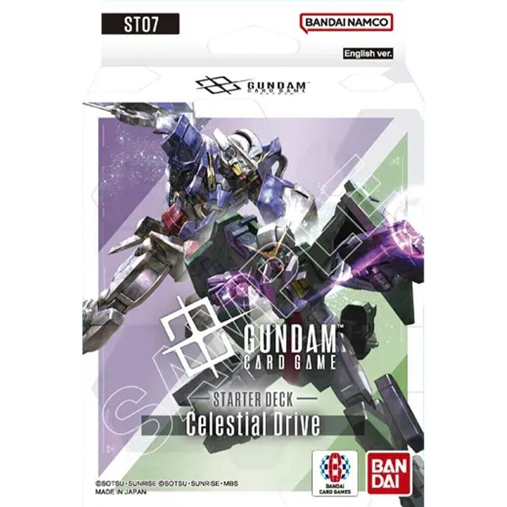 Gundam TCG: Celestial Drive Starter Deck