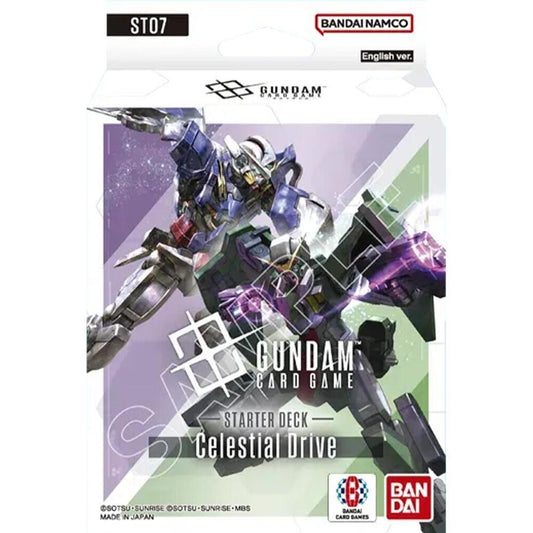 Gundam TCG: Celestial Drive Starter Deck