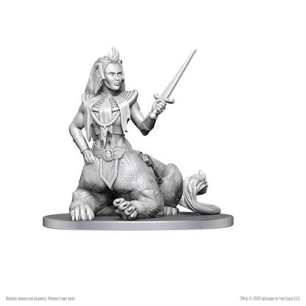 D&D Nolzur's Marvelous Unpainted Miniatures: Lamia