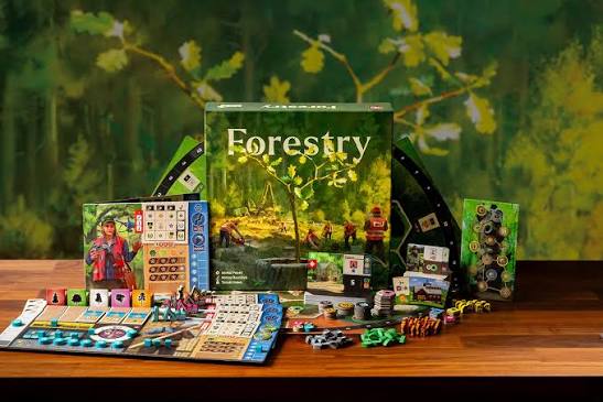 Forestry Board Game
