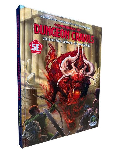 5E: Compendium of Dungeon Crawls V5 A collection of Quests