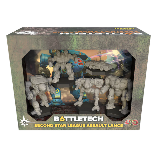 Battletech: Miniature Force Pack- Second Star League Assault Lance