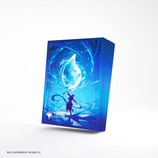 Magic The Gathering Secrets of Strixhaven Premium Art Sleeves- Mana 2