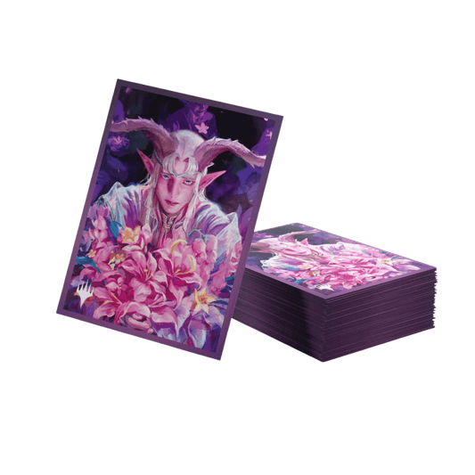 Magic: The Gathering Lorwyn Eclipsed Premium Art Sleeves- Dawnhand Eulogist