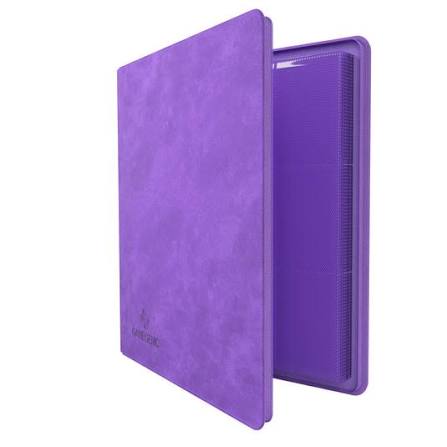 Zip-up Album 24- Pocket Purple