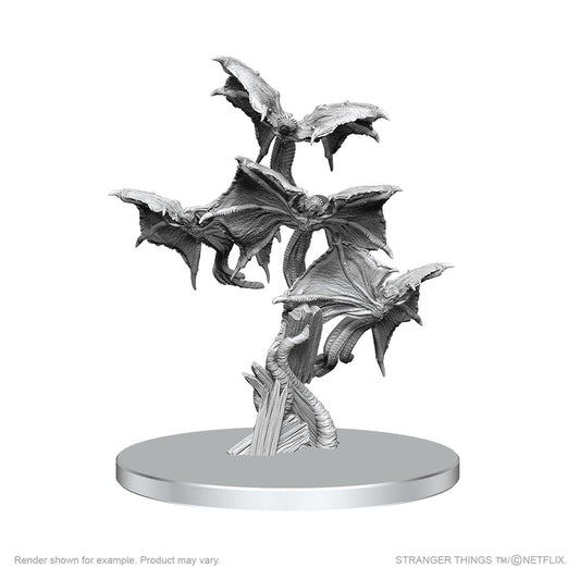 Stranger Things Unpainted Minis Demobat Swarm
