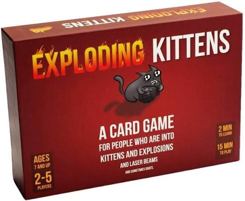Exploding Kittens Original Edition Board Game