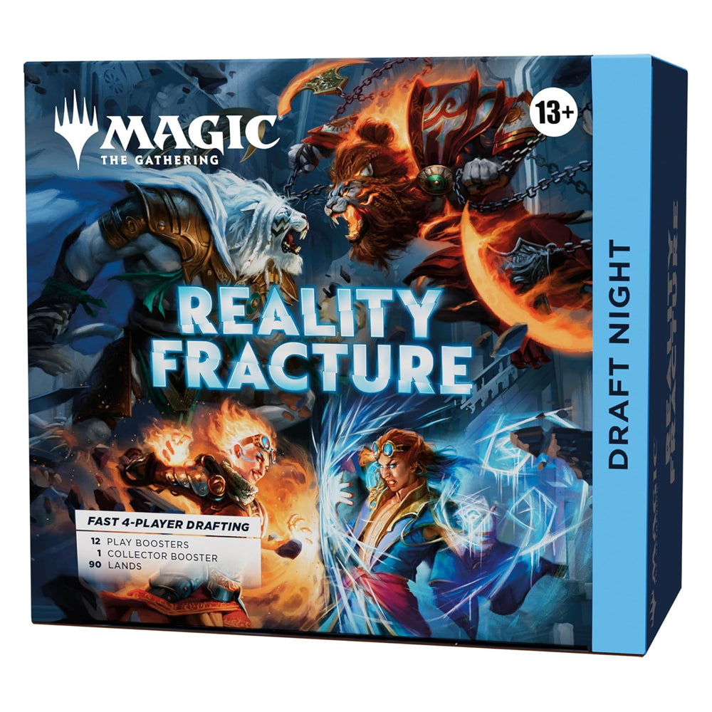 Magic the Gathering Reality Fracture Draft Night