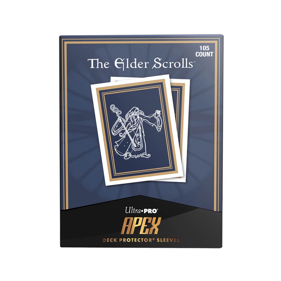 The Elder Scrolls: Mages Guild 105ct Apex Deck Protector Sleeves