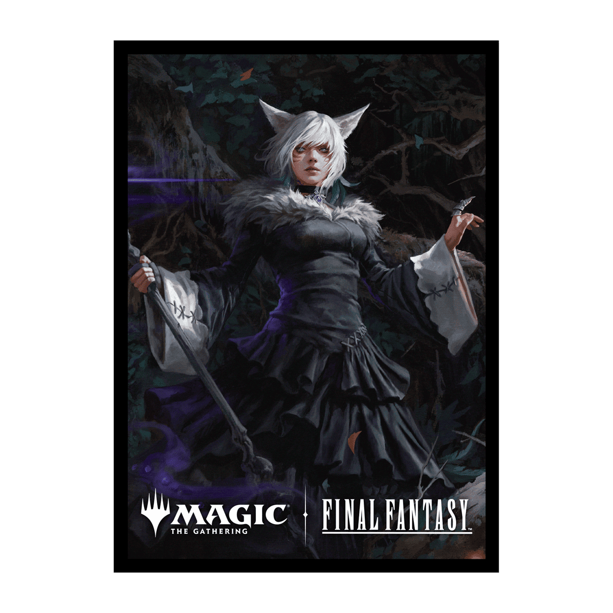 Magic The Gathering TCG: Final Fantasy 100ct sleeves Y'shtola