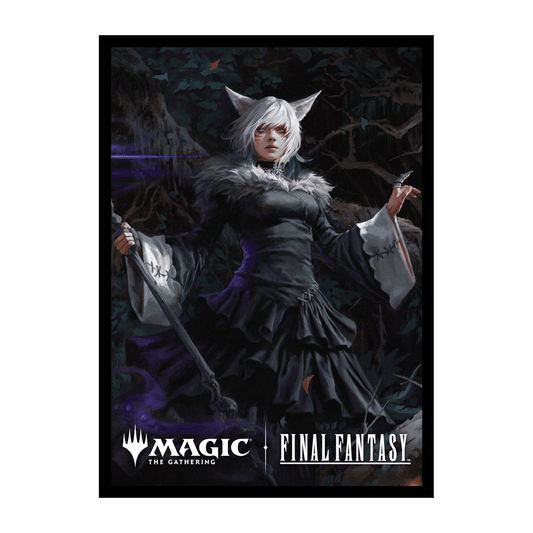 Magic The Gathering TCG: Final Fantasy 100ct sleeves Y'shtola
