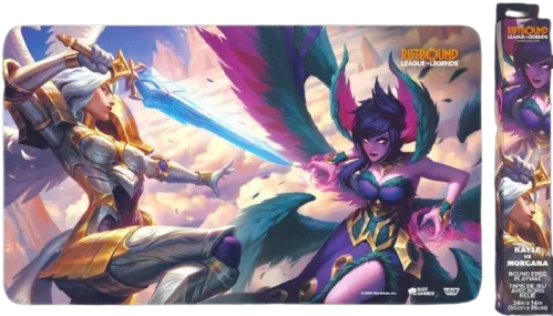 Riftbound: Vendetta Playmat Kayle vs Morgana