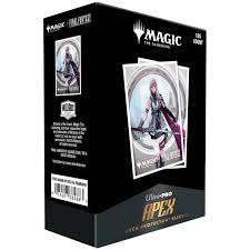 Magic The Gathering TCG: Final Fantasy 105ct Apex Deck Protector Sleeves Lightning