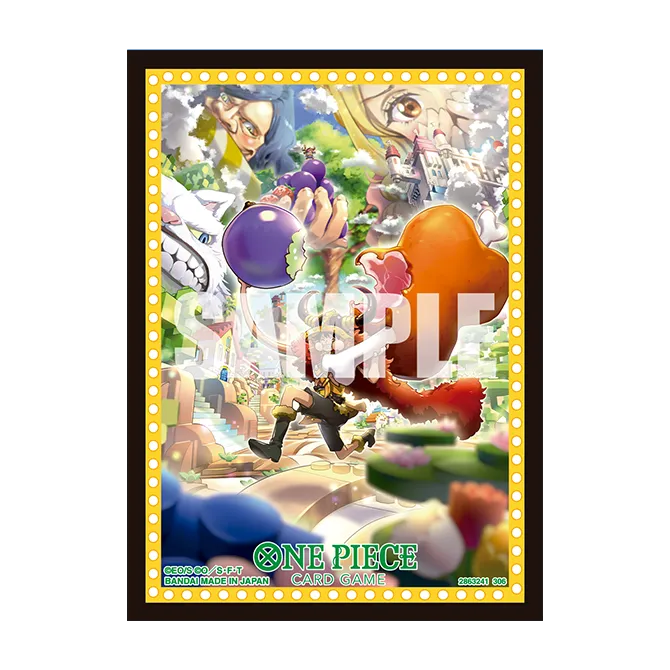 One Piece TCG Sleeves Set 16 Luffy