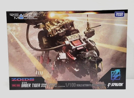 ZOIDS TSpark Model Kit Saber Tiger Swarz Special