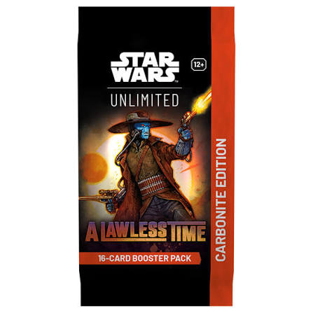 Star Wars Unlimited A Lawless Time Carbonite Booster Pack