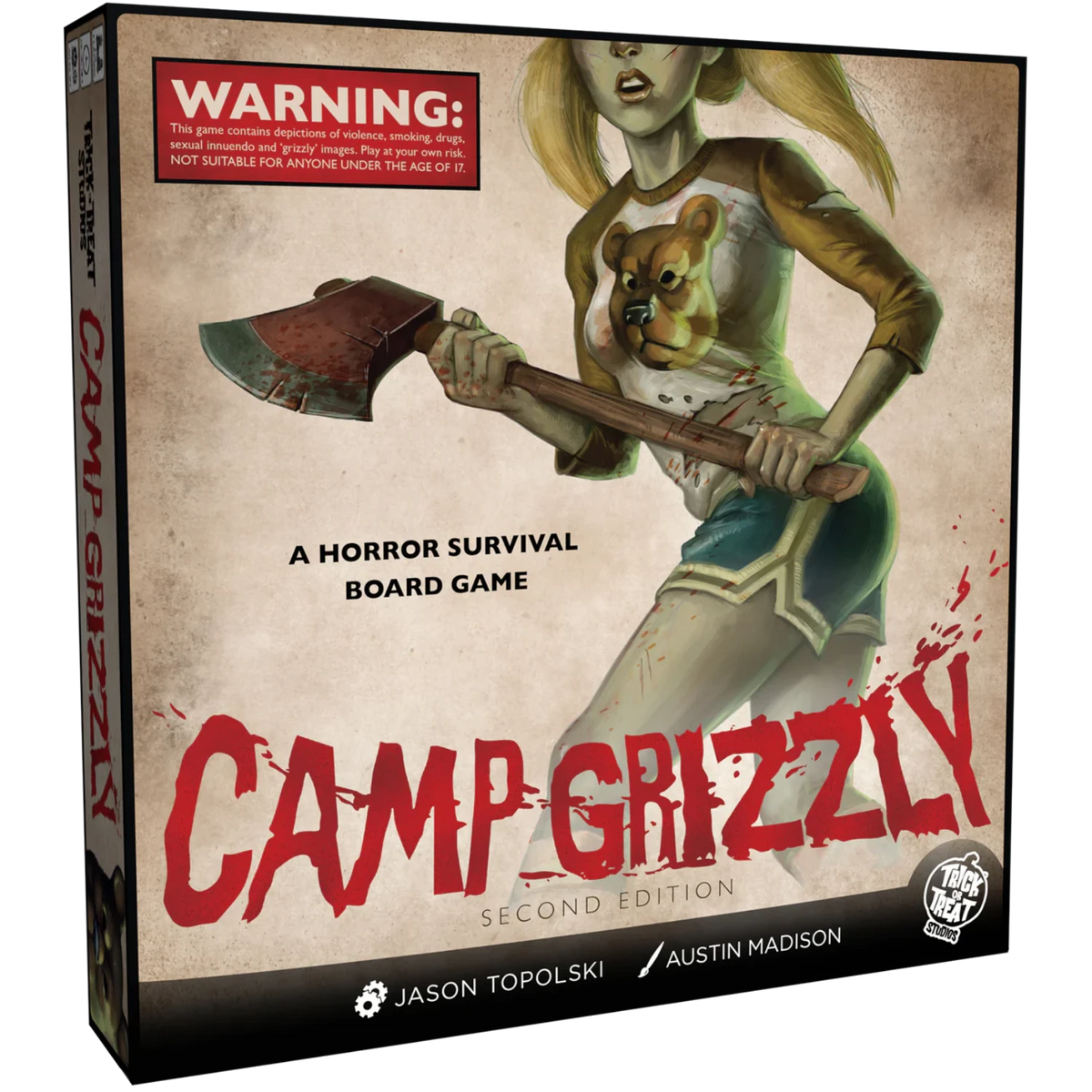 Camp Grizzly Board Game Second Edition
