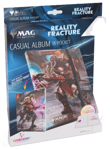 Magic: The Gathering Reality Fracture Casual Album 18-Pocket- Garruk of the Veil