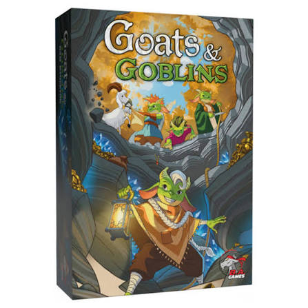 Goats & Goblins Board Game