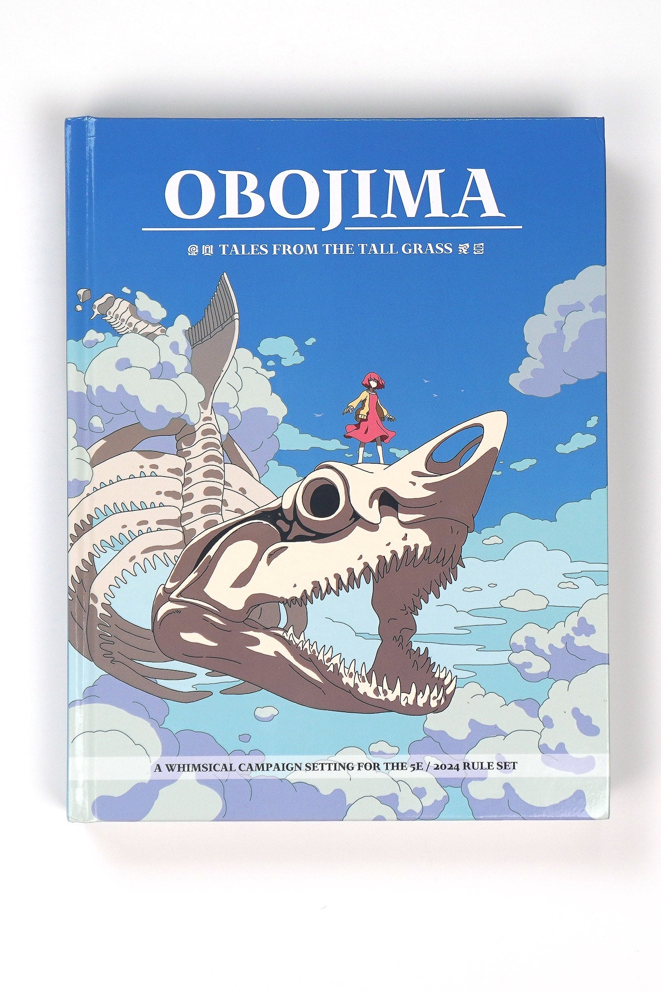 Obojima Tales from the Tall Grass RPG Core Book