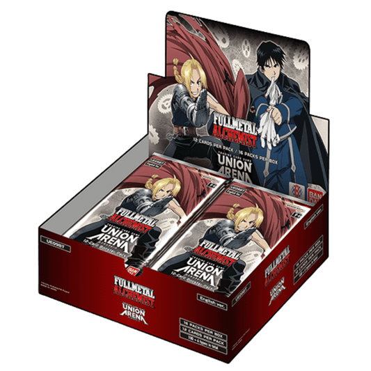 Union Arena TCG: Fullmetal Alchemist Booster Box