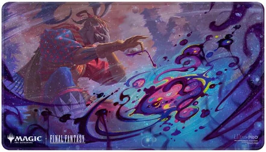 Magic TCG: Final Fantasy Kefka Holofoil Playmat