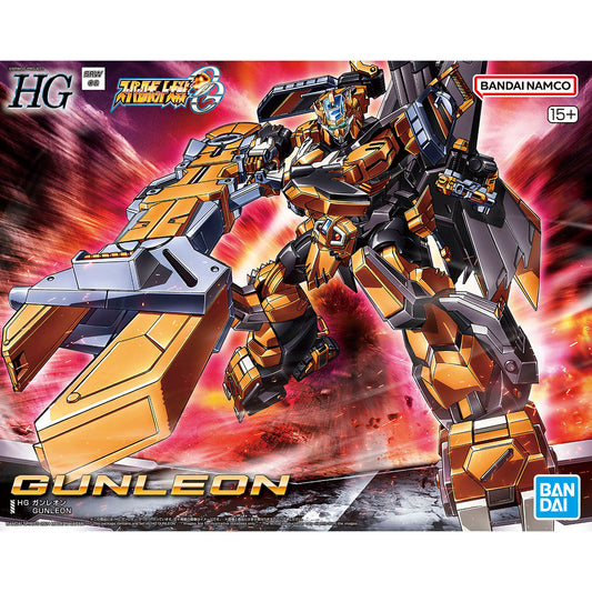 Gunpla: HG- Gunleon (Super Robot Wars)
