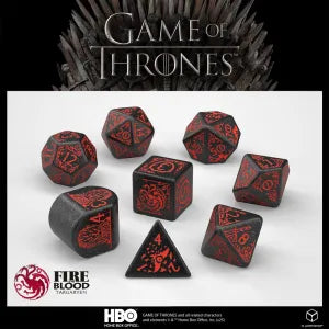 Game Of Thrones Dice: Targaryen (7)