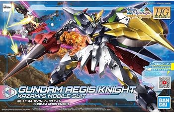 Gundam Aegis Knight HG Model Kit