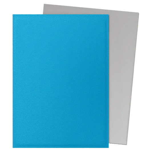 Dragon Shield Card Sleeves: Matte Dual: Sky Blue & Silver