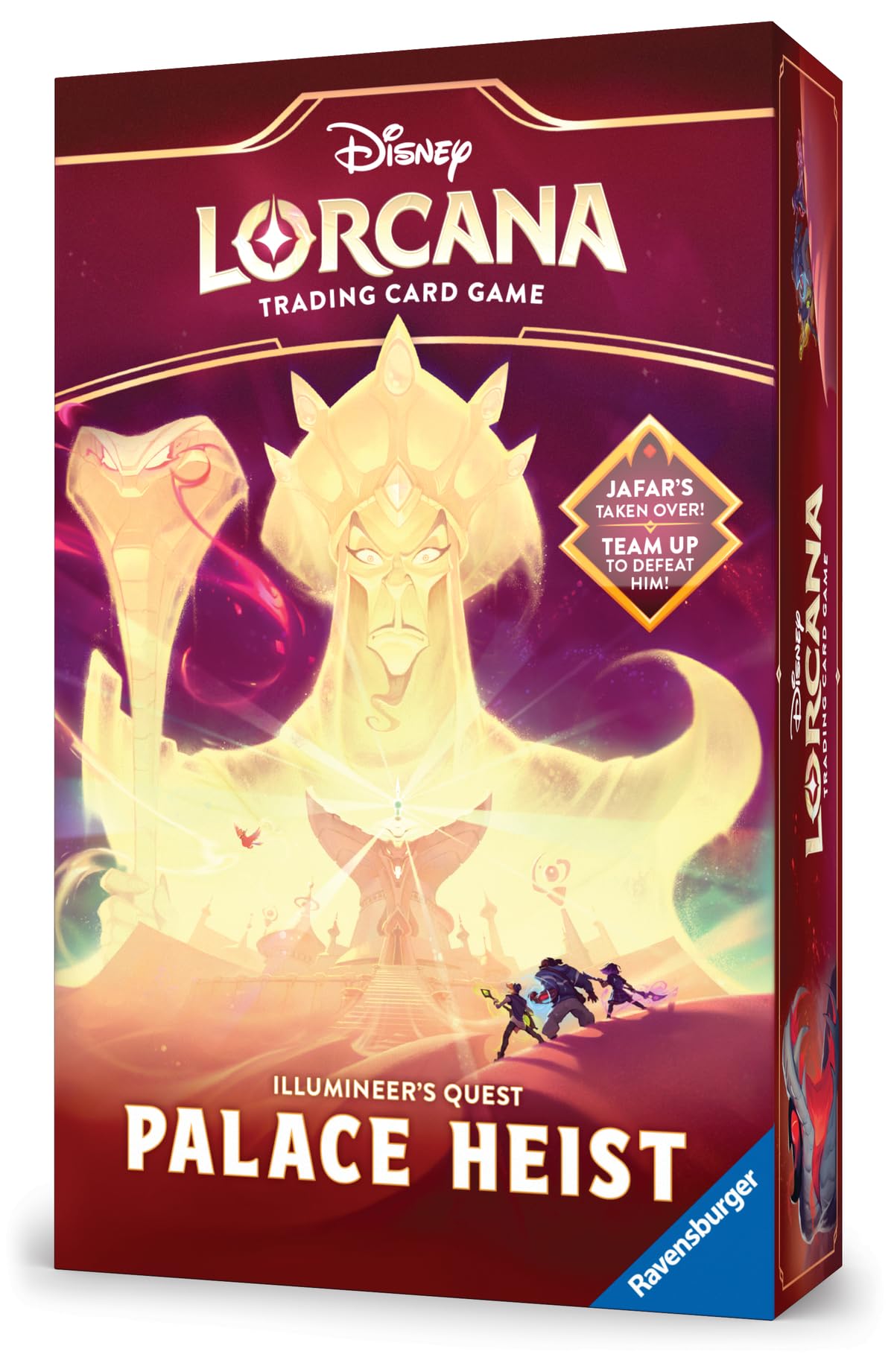 Disney Lorcana TCG: Reign of Jafar- Illumineer's Quest