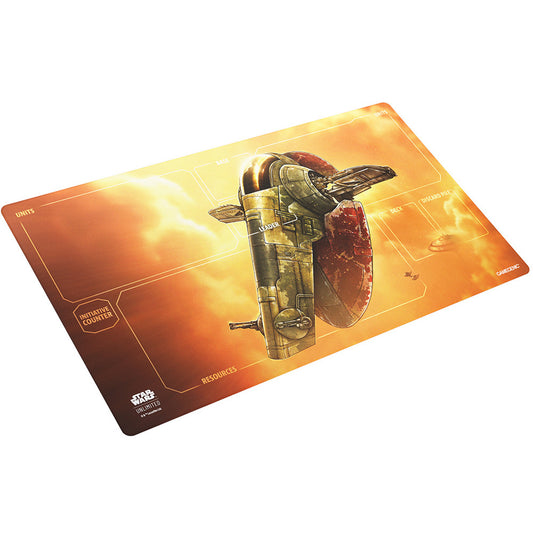Star Wars: Unlimited Prime Game Mat- Fett's Firespray