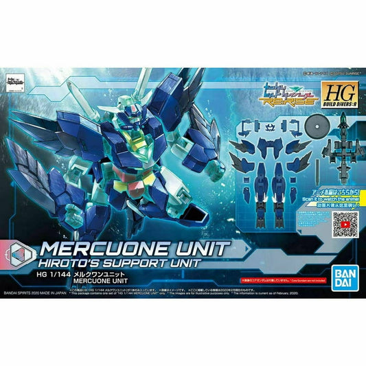 Mercuone Unit Gundam Model Kit HG