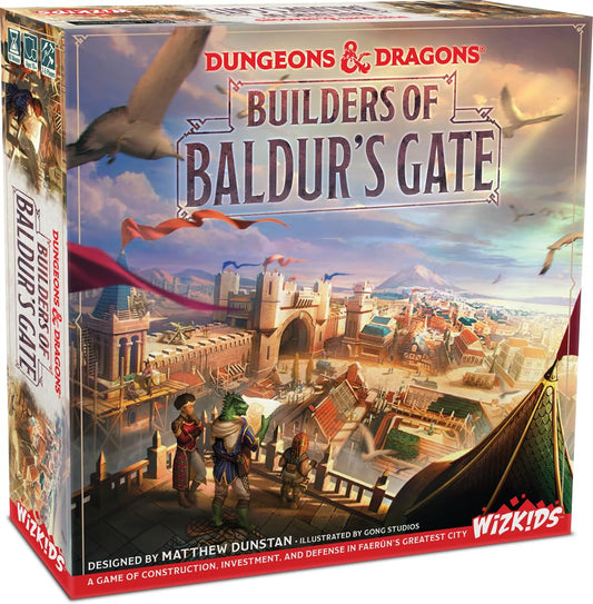 Dungeons & Dragons Builders of Baldur's Gate Board Game