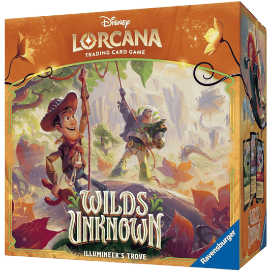 Disney Lorcana TCG: Wilds Unknown Illumineer's Trove