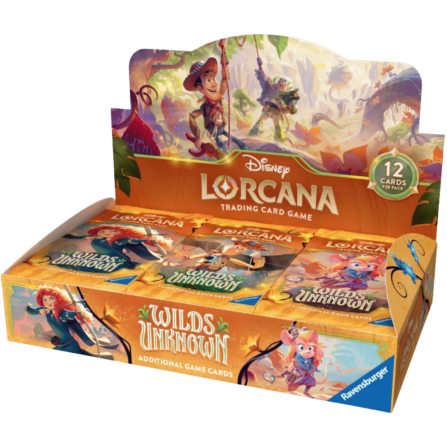 Disney Lorcana Set 12 Wilds Unknown Booster Box