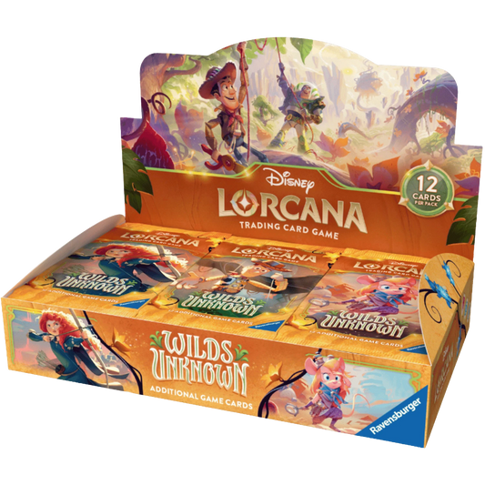 Disney Lorcana Set 12 Wilds Unknown Booster Box