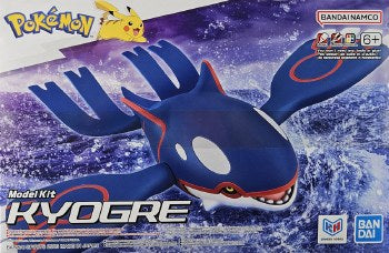 Kyogre Pokémon Model Kit