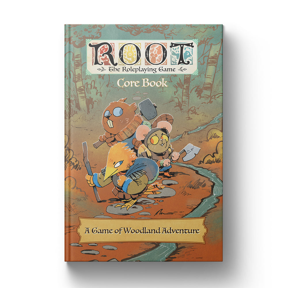 Root Ttrpg Pdf Root: The RPG Core Book – Glorious Games & Goods