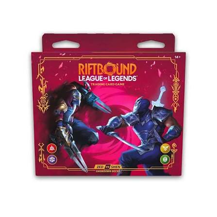 Riftbound: Vendetta Showdown Deck: Zed vs Shen