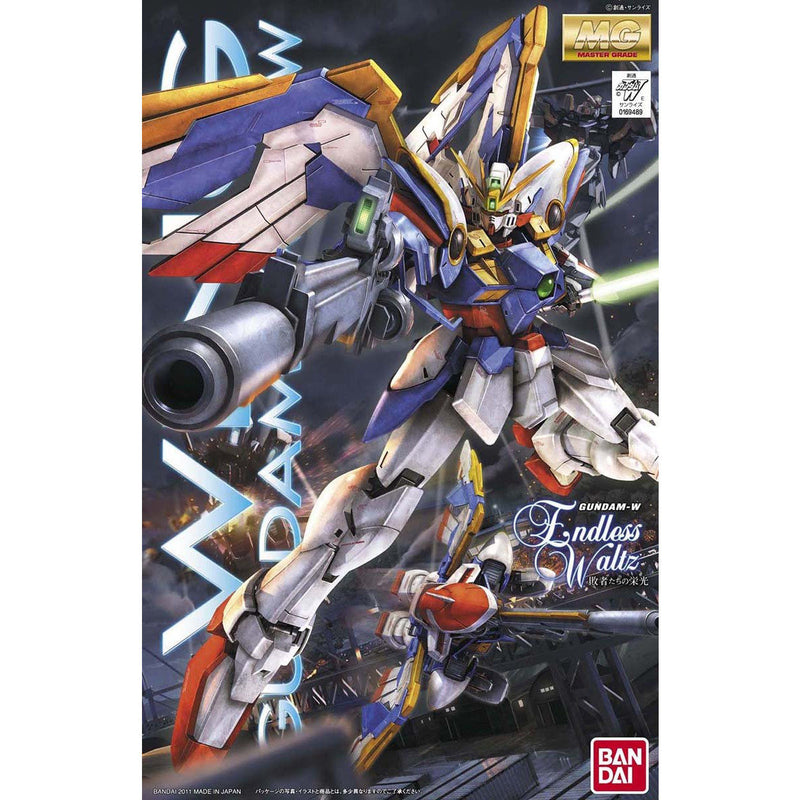 Gundam MG Wing Gundam EW